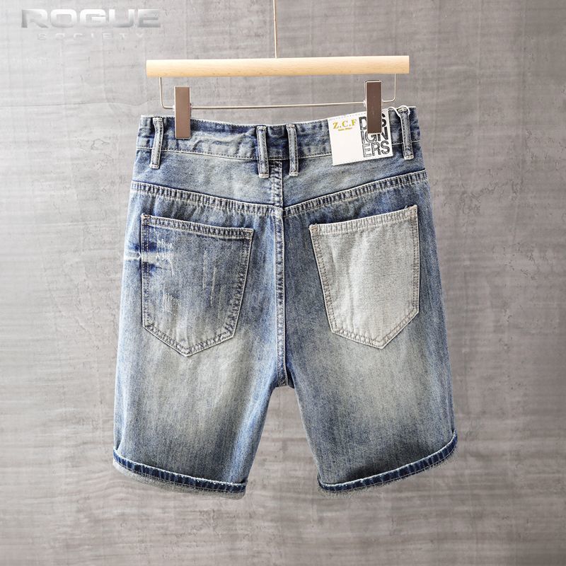 Korean Fashion Jorts Hip Hop S - огляд і ціна Street Fashion Korea