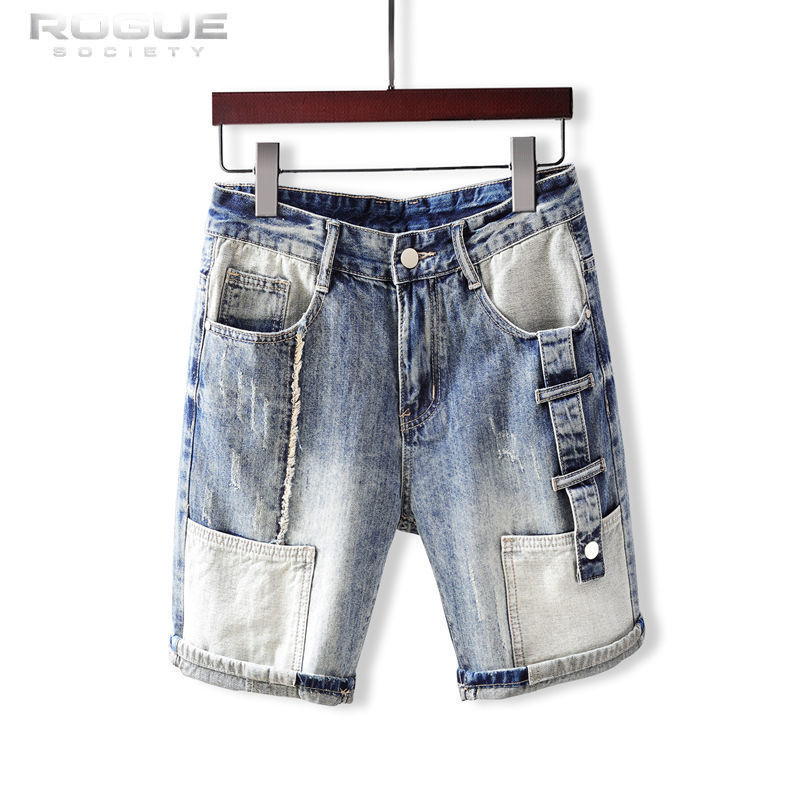 Korean Fashion Jorts Hip Hop S - огляд і ціна Street Fashion Korea