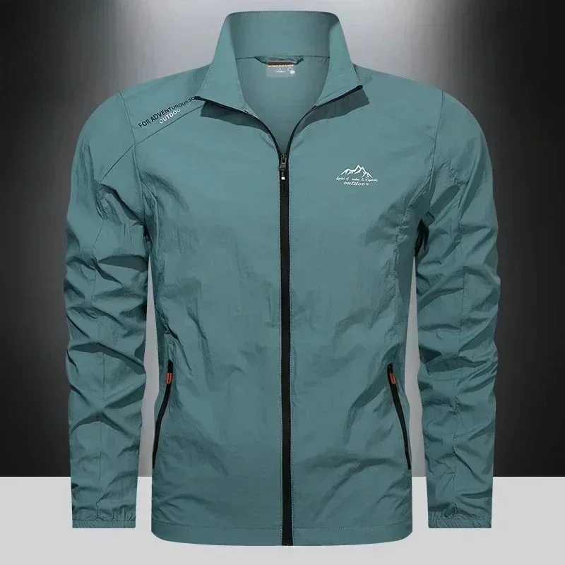 Outdoor Quick Dry Sunscreen Ru - огляд і ціна Reflective Jacket Running