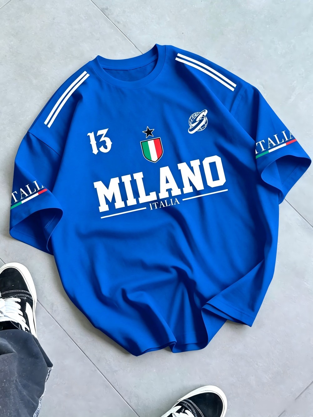 European and American men's su - огляд і ціна Street Fashion Milan