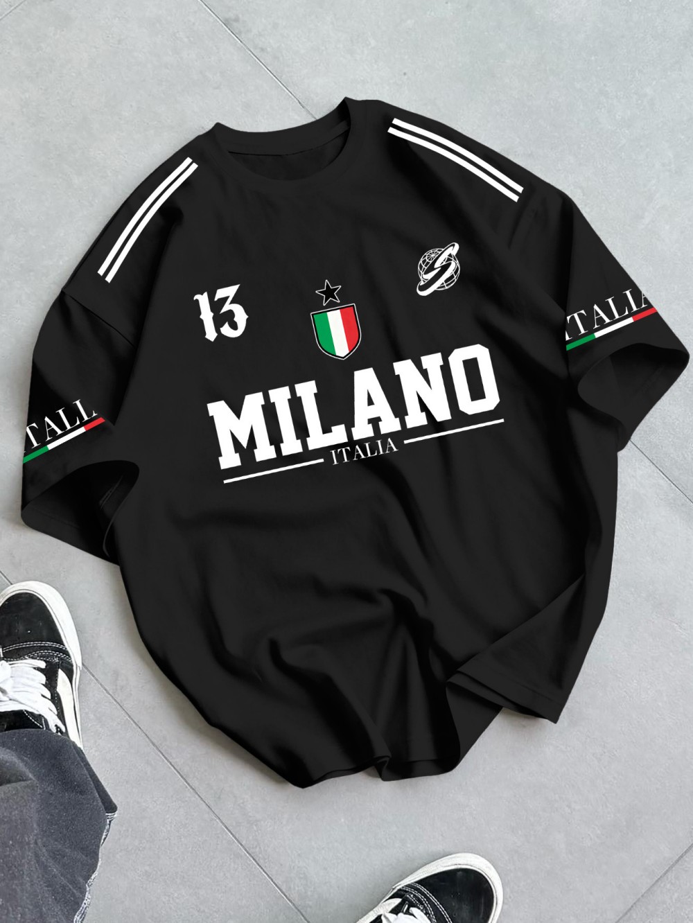 European and American men's su - огляд і ціна Street Fashion Milan