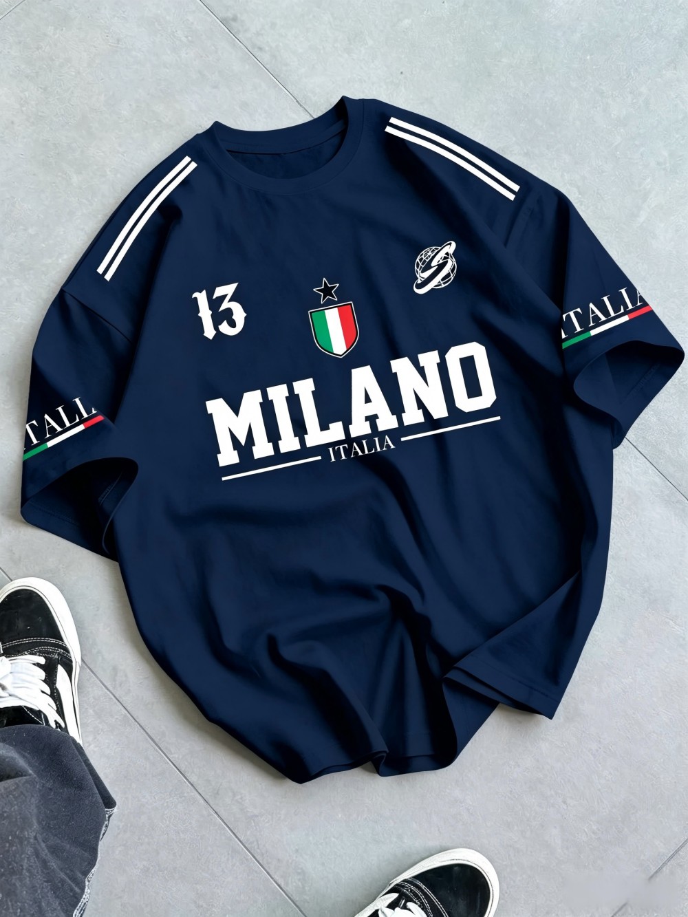 European and American men's su - огляд і ціна Street Fashion Milan