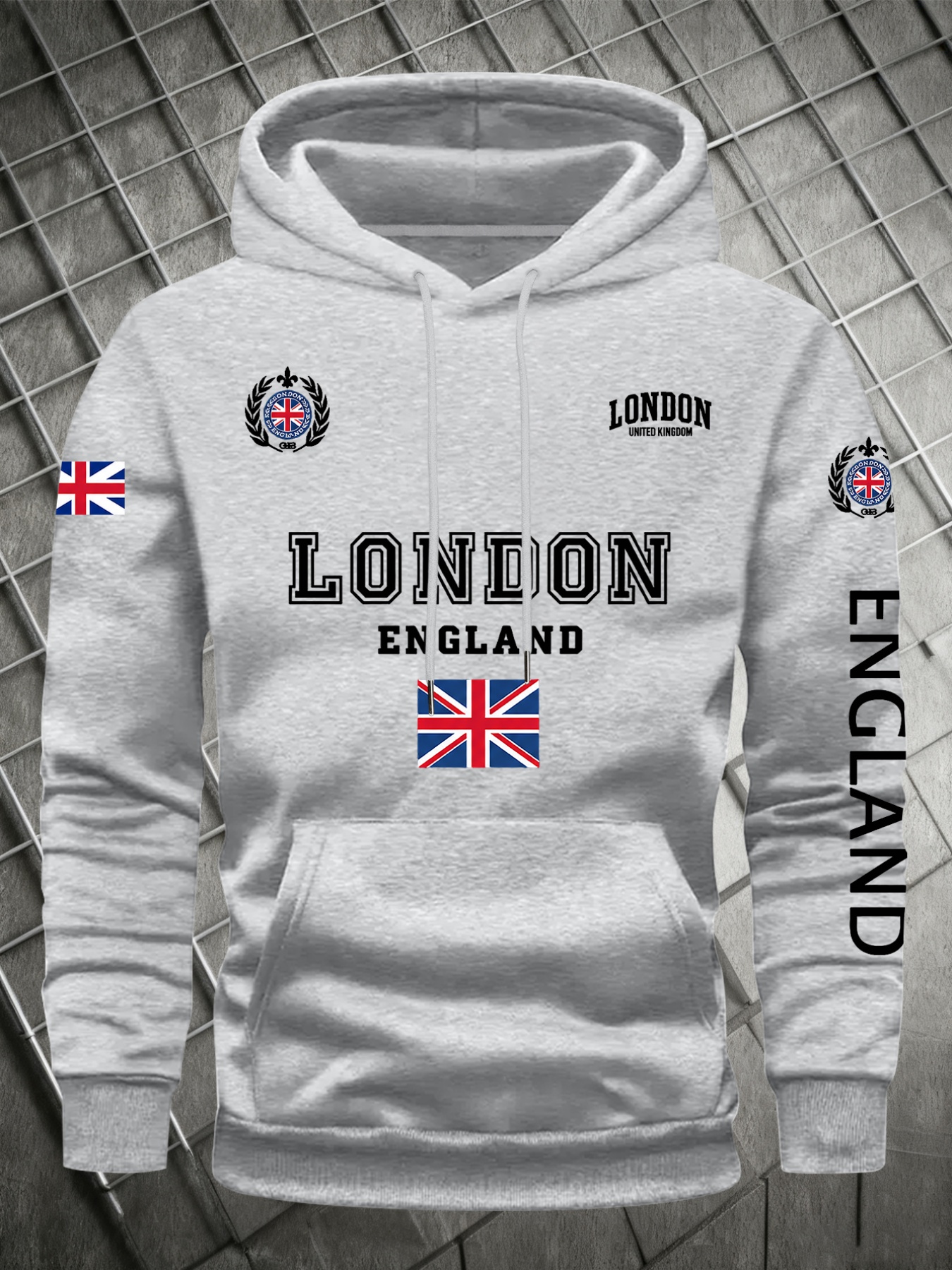 2026 New Men's Fashion Casual  - огляд і ціна Street Fashion London 2026