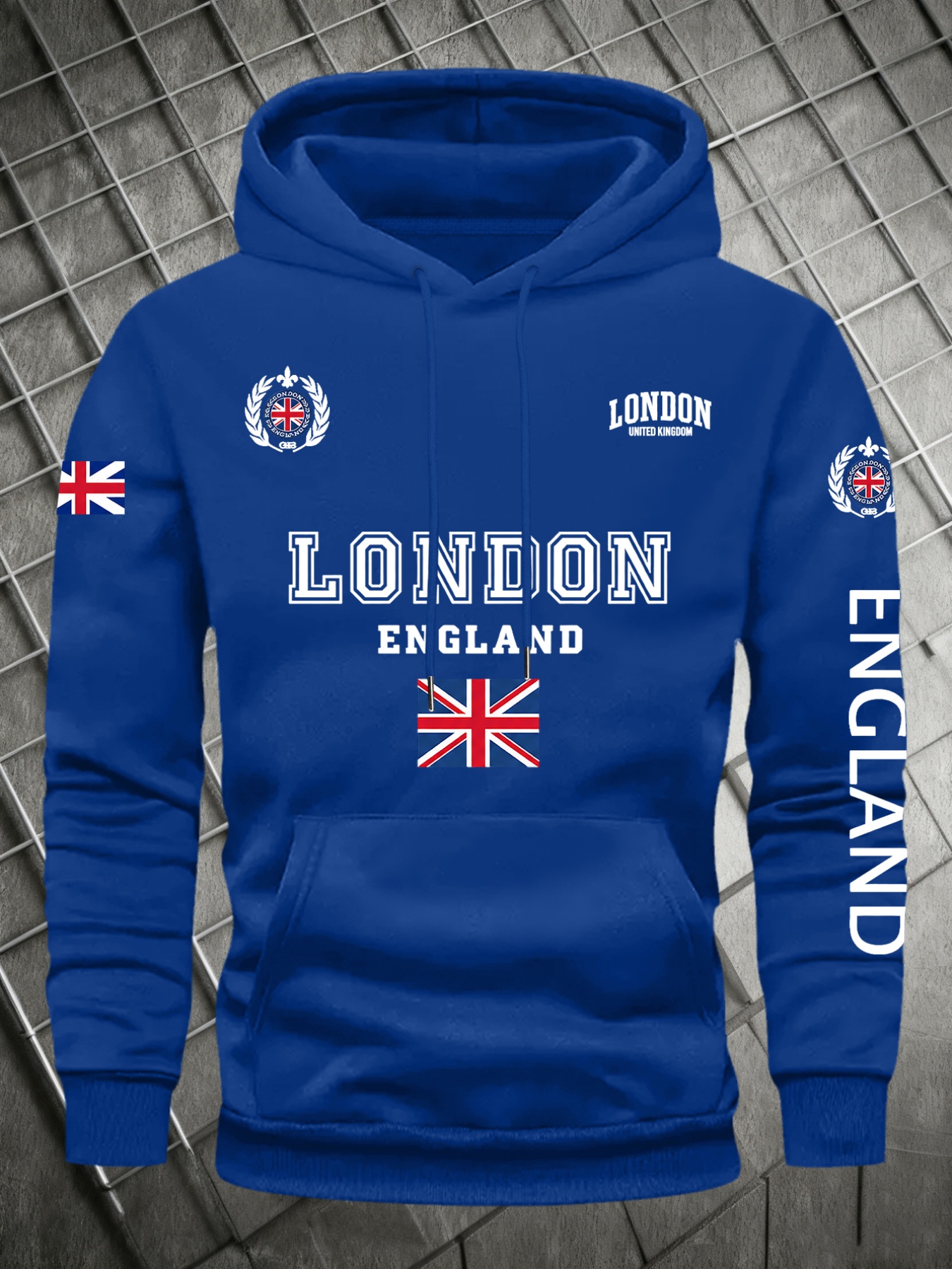 2026 New Men's Fashion Casual  - огляд і ціна Street Fashion London 2026