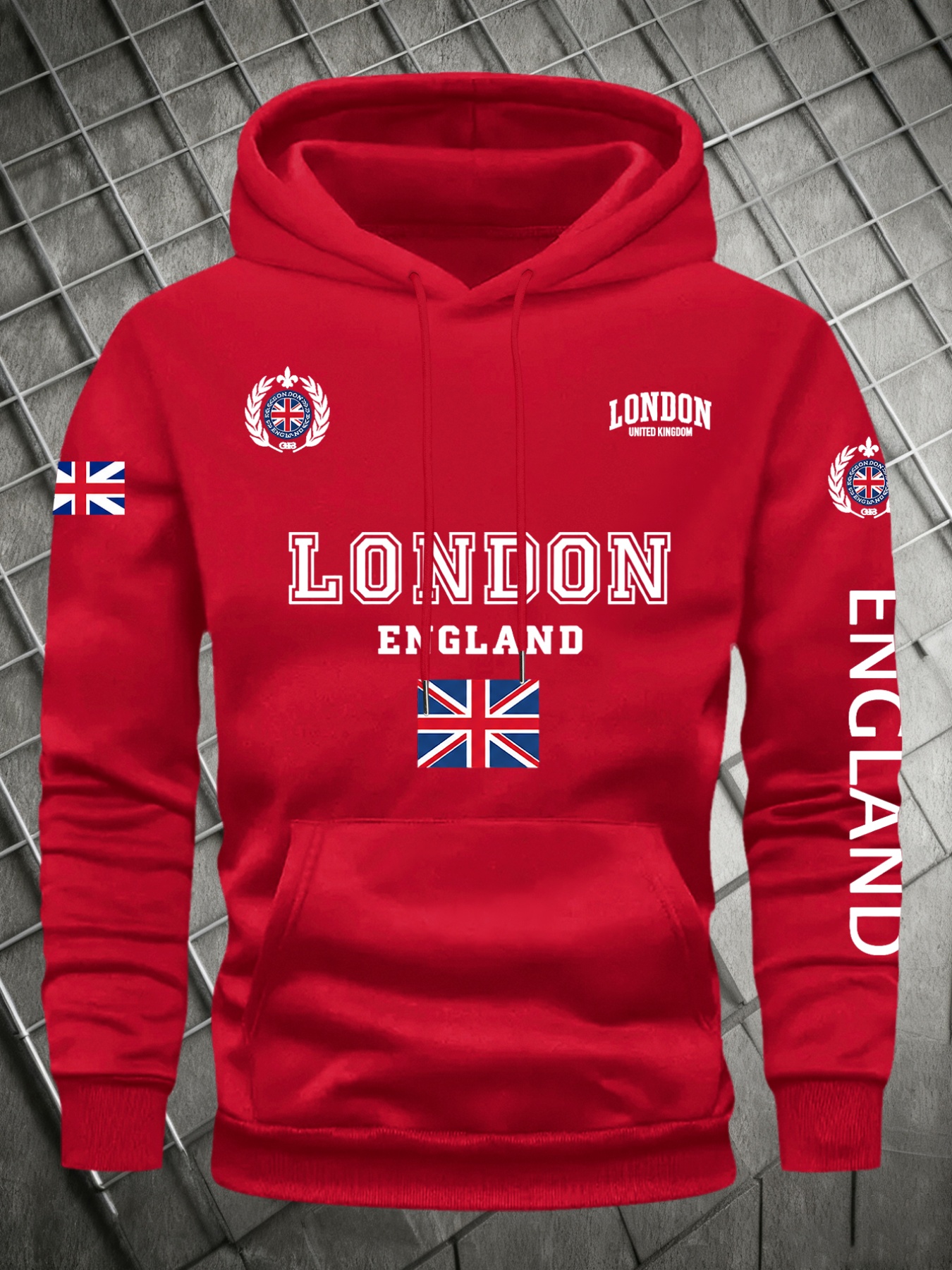 2026 New Men's Fashion Casual  - огляд і ціна Street Fashion London 2026