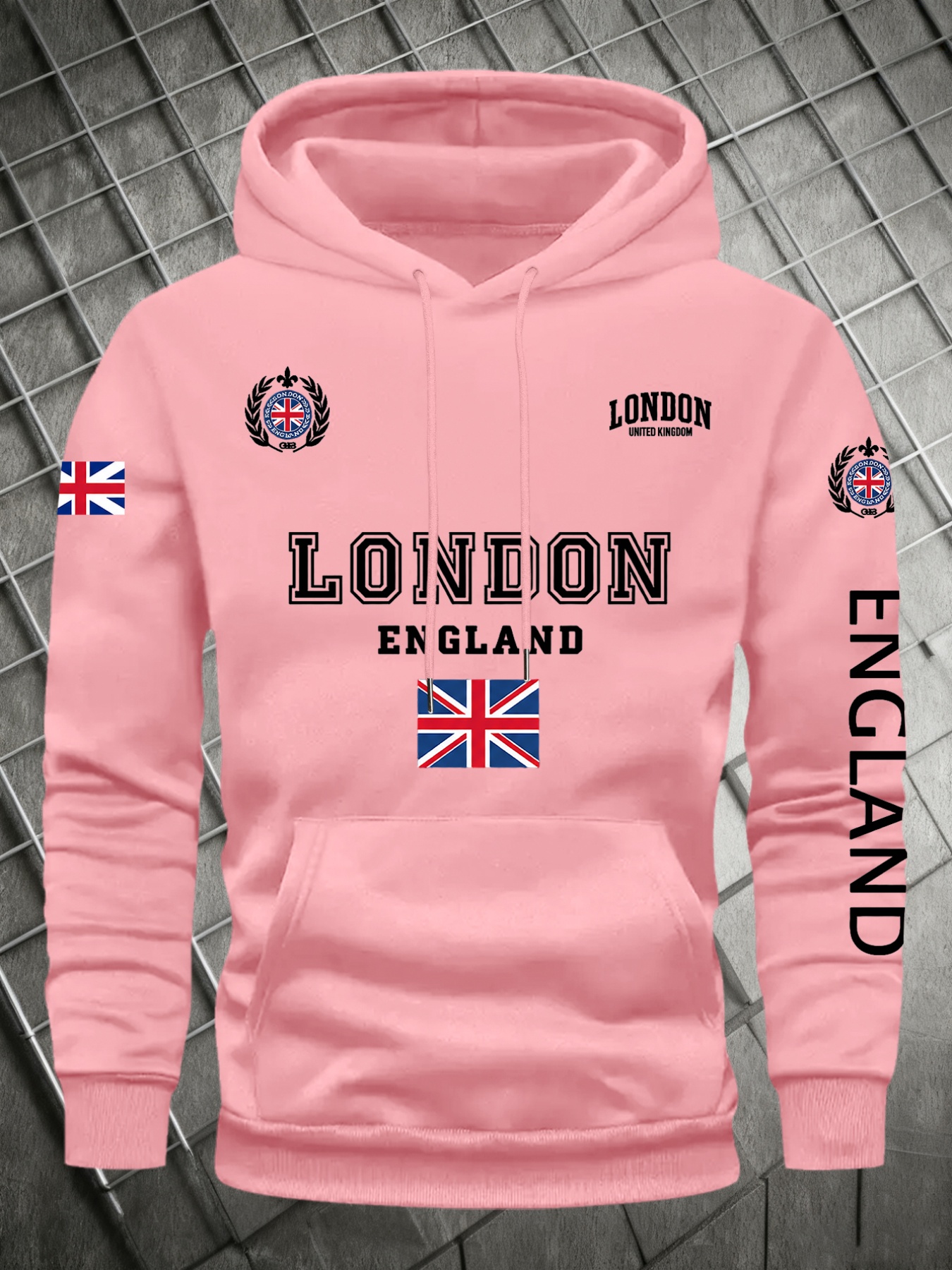 2026 New Men's Fashion Casual  - огляд і ціна Street Fashion London 2026