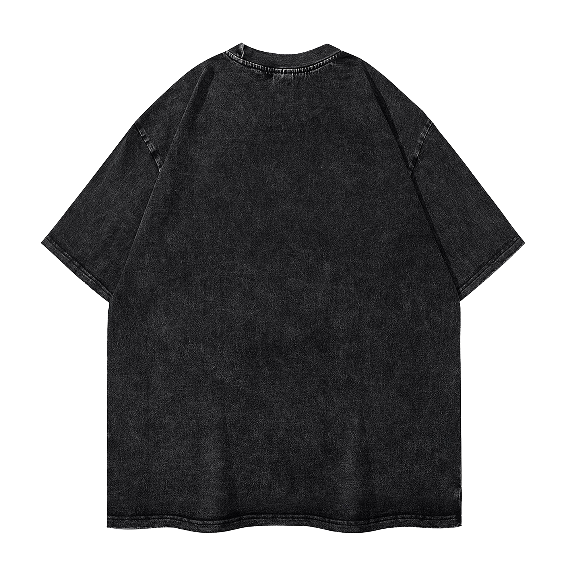 Harajuku Washed Shirt John Len - огляд і ціна Street Fashion Outfit For Men