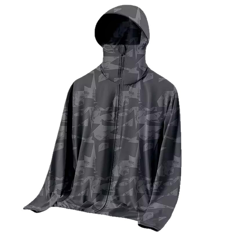 Unisex Summer Loose-Fit Hooded - огляд і ціна Reflective Jacket Running