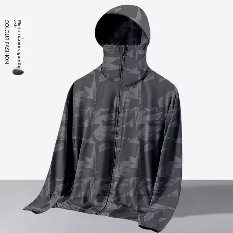 Unisex Summer Loose-Fit Hooded - огляд і ціна Reflective Jacket Running