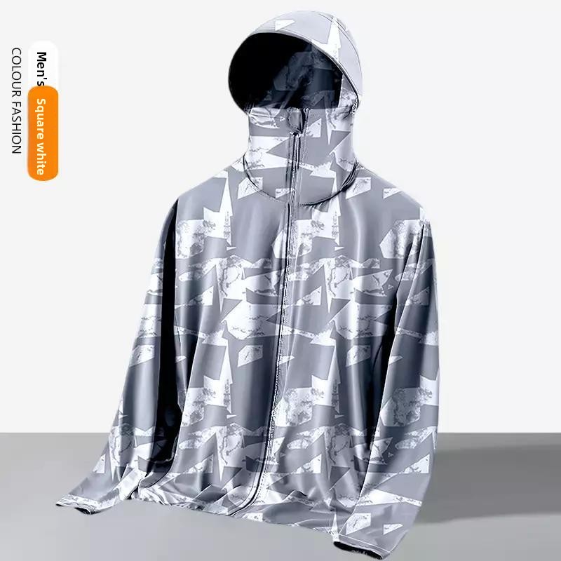 Unisex Summer Loose-Fit Hooded - огляд і ціна Reflective Jacket Running