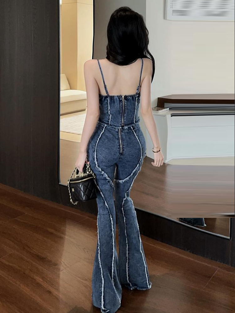Vintage Denim Slim 2 Piece Out - огляд і ціна Street Fashion Outfit For Men