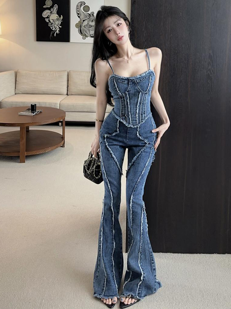 Vintage Denim Slim 2 Piece Out - огляд і ціна Street Fashion Outfit For Men