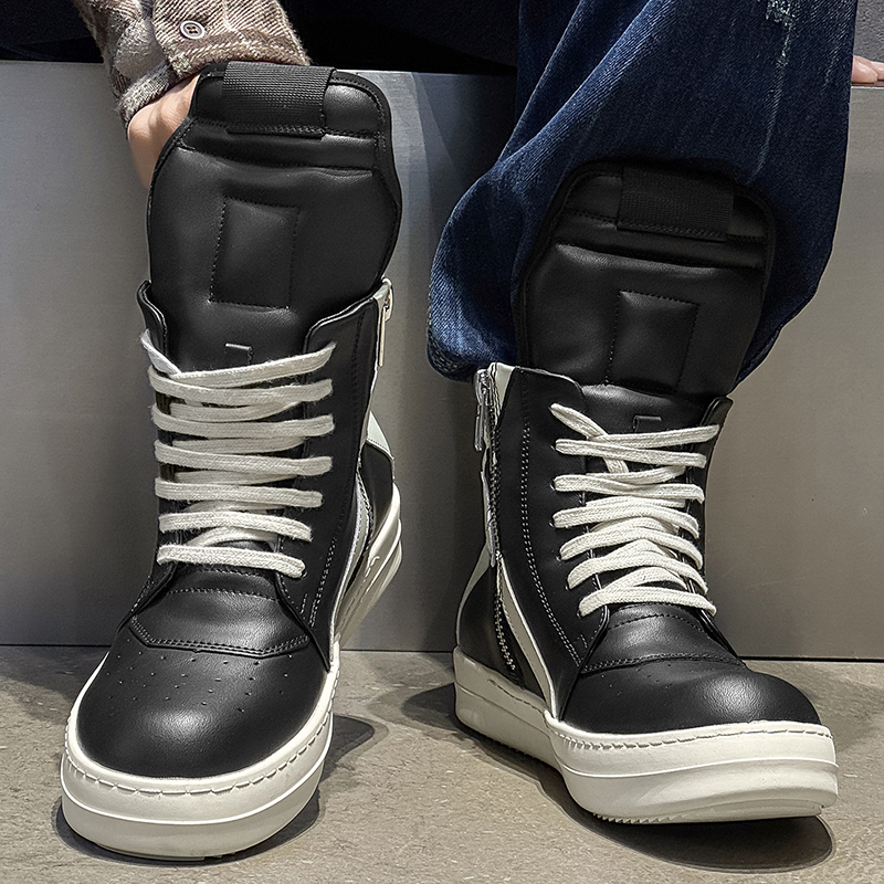 Brand Men Shoe Casual High Top - огляд і ціна Street Fashion Brands
