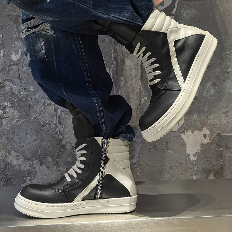 Brand Men Shoe Casual High Top - огляд і ціна Street Fashion Brands