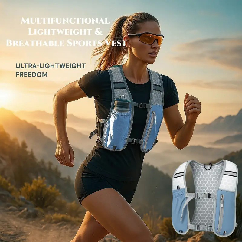 New Running Water Bottle Stora - огляд і ціна Reflective Jacket Running