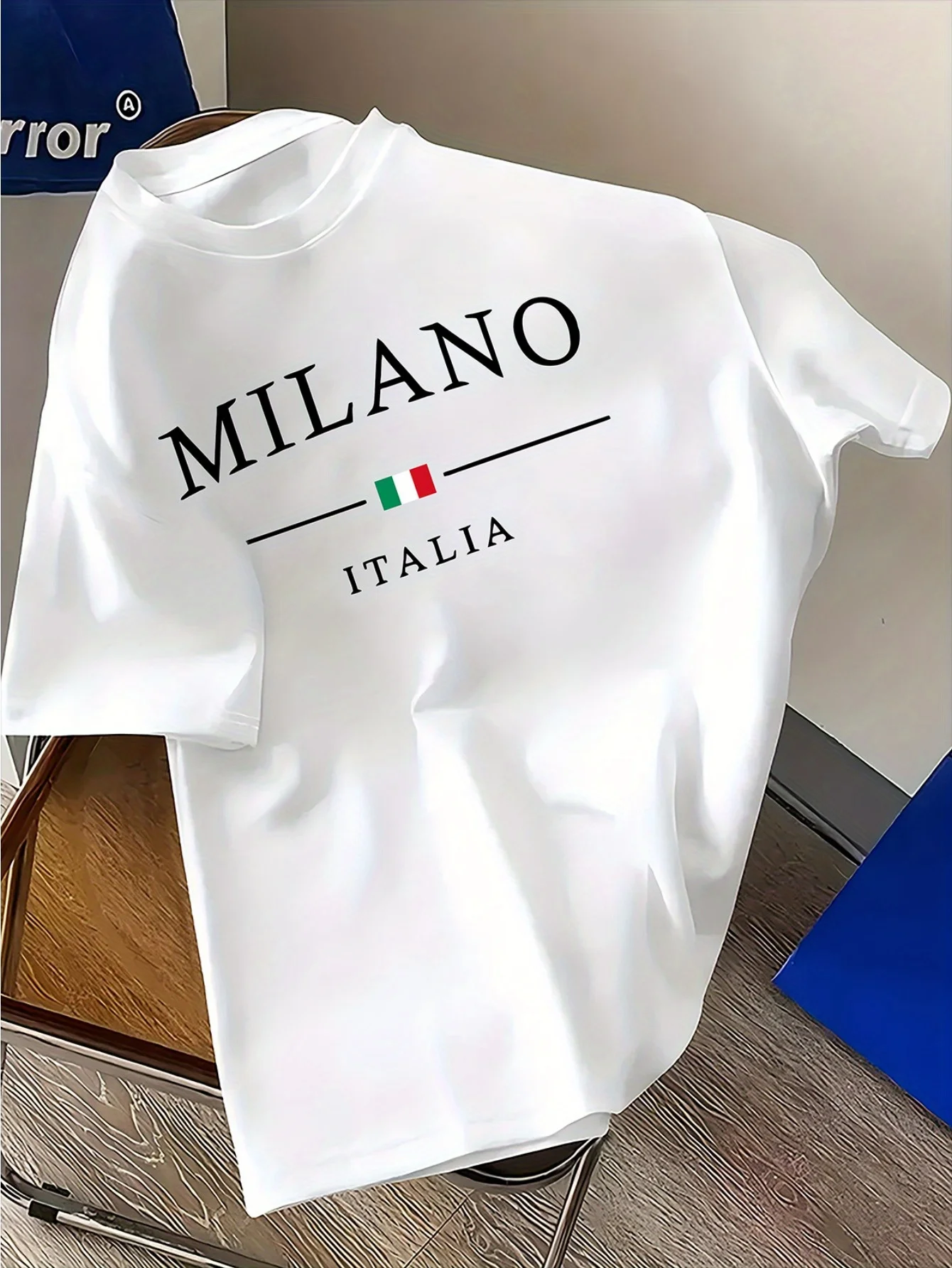 Men's 100% Pure Cotton Casual  - огляд і ціна Street Fashion Milan