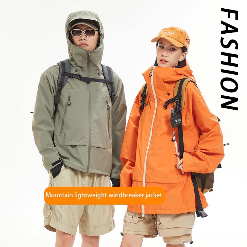 New Men Waterproof Hiking Jack - огляд і ціна Reflective Jacket Running