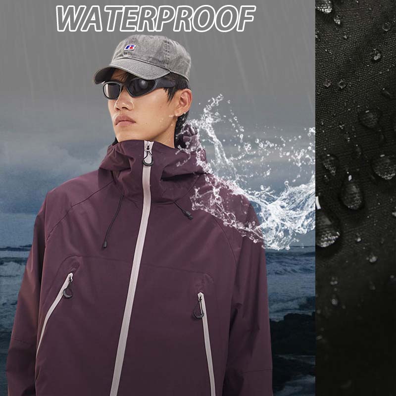 New Men Waterproof Hiking Jack - огляд і ціна Reflective Jacket Running