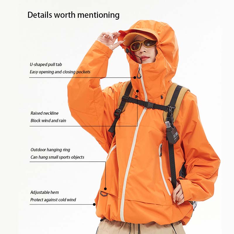 New Men Waterproof Hiking Jack - огляд і ціна Reflective Jacket Running