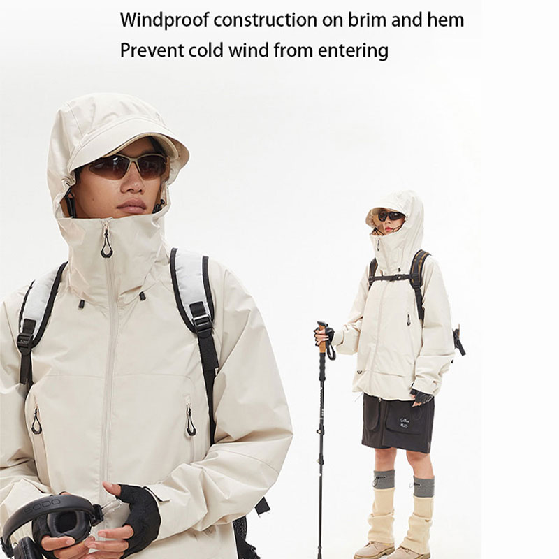 New Men Waterproof Hiking Jack - огляд і ціна Reflective Jacket Running