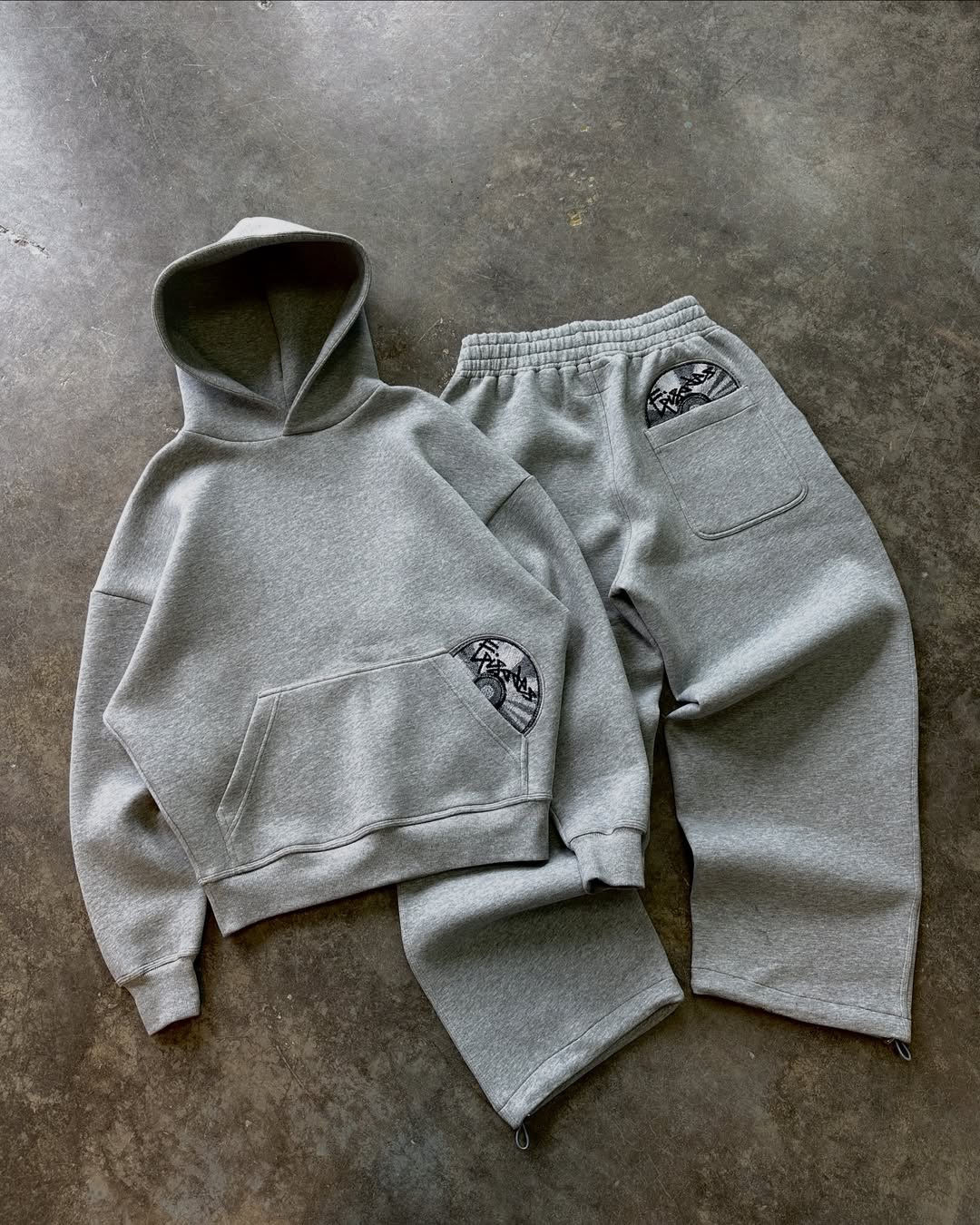 Personalized Hoodie and Sweatp - огляд і ціна Street Fashion Men