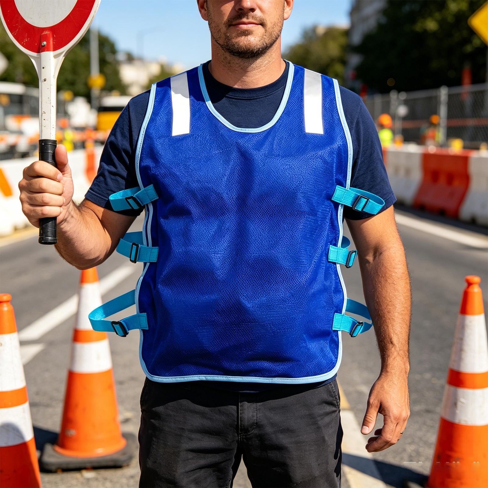 Adjustable Reflective Cooling  - огляд і ціна Reflective Jacket Running