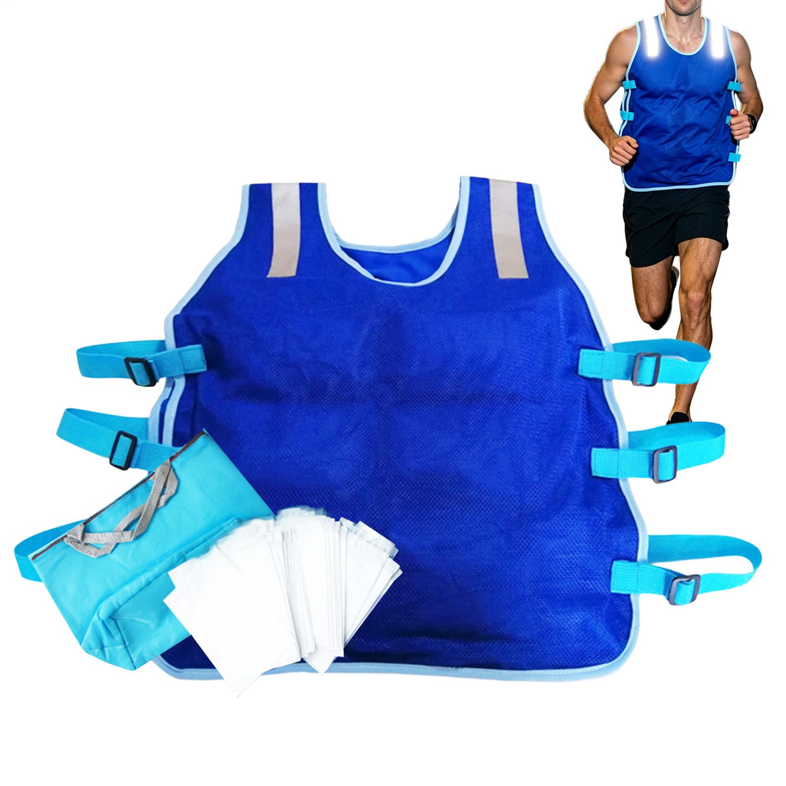Adjustable Reflective Cooling  - огляд і ціна Reflective Jacket Running