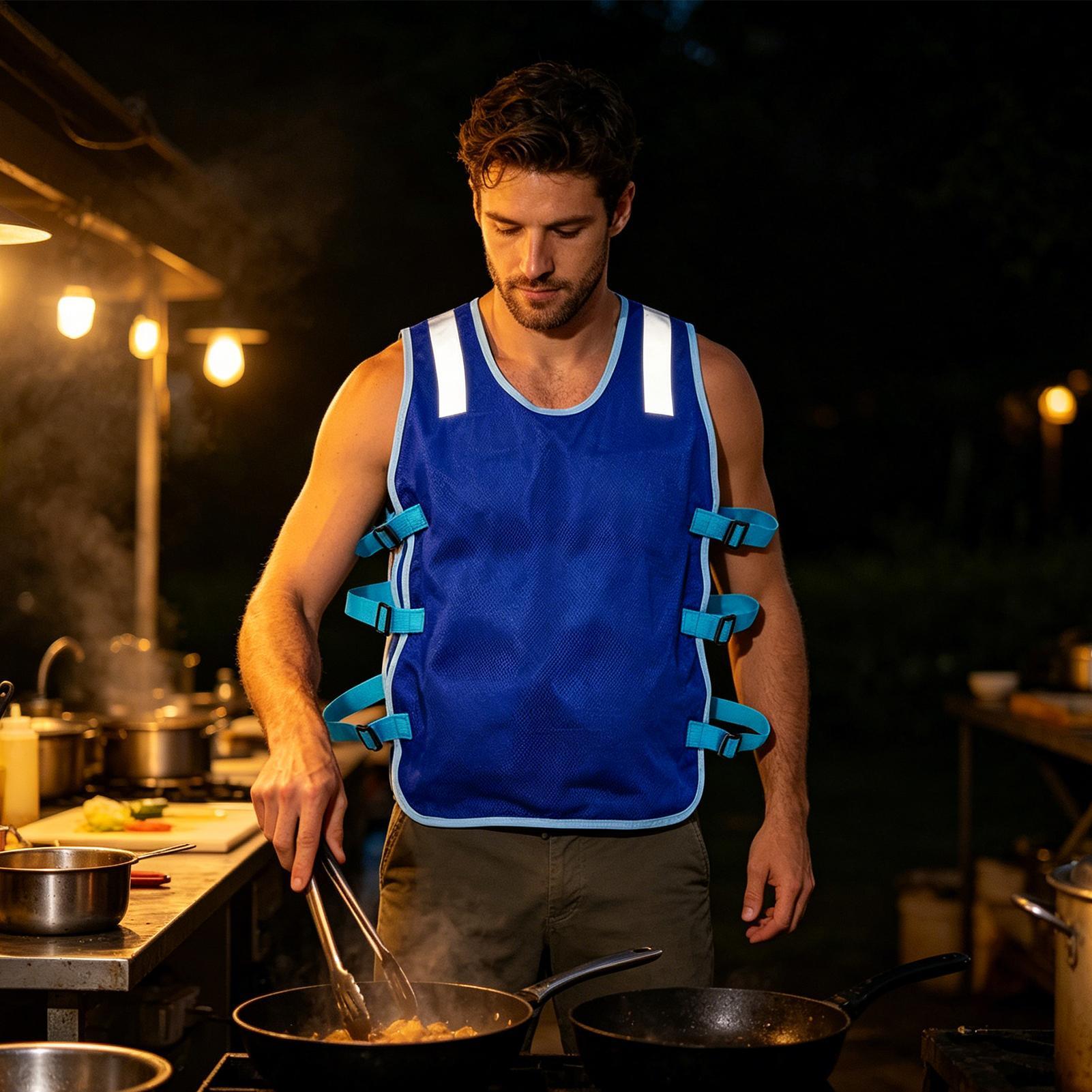 Adjustable Reflective Cooling  - огляд і ціна Reflective Jacket Running