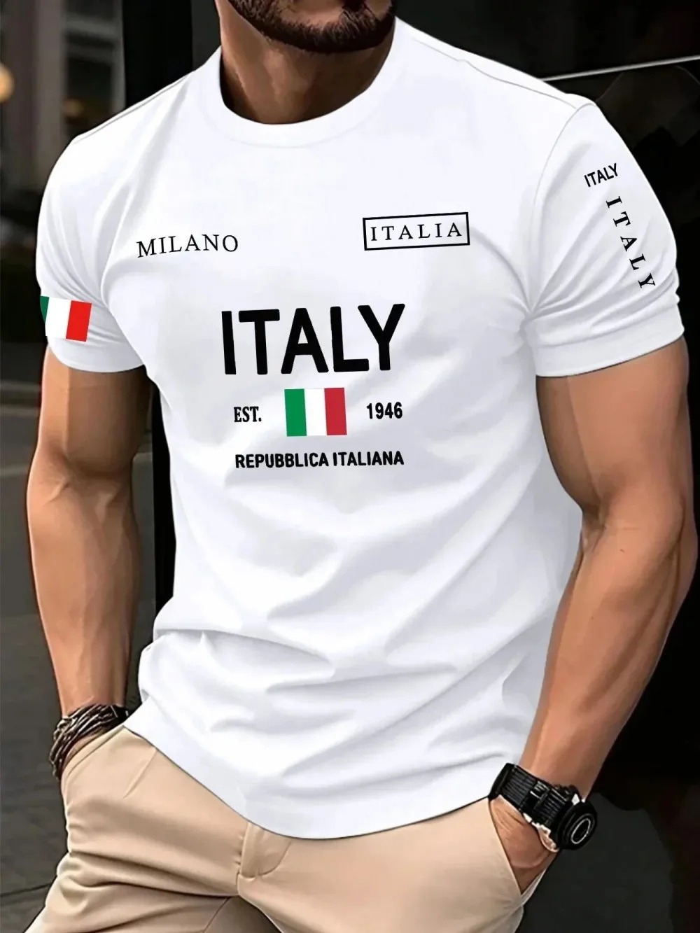 European  American Fashion Tre - огляд і ціна Street Fashion Milan