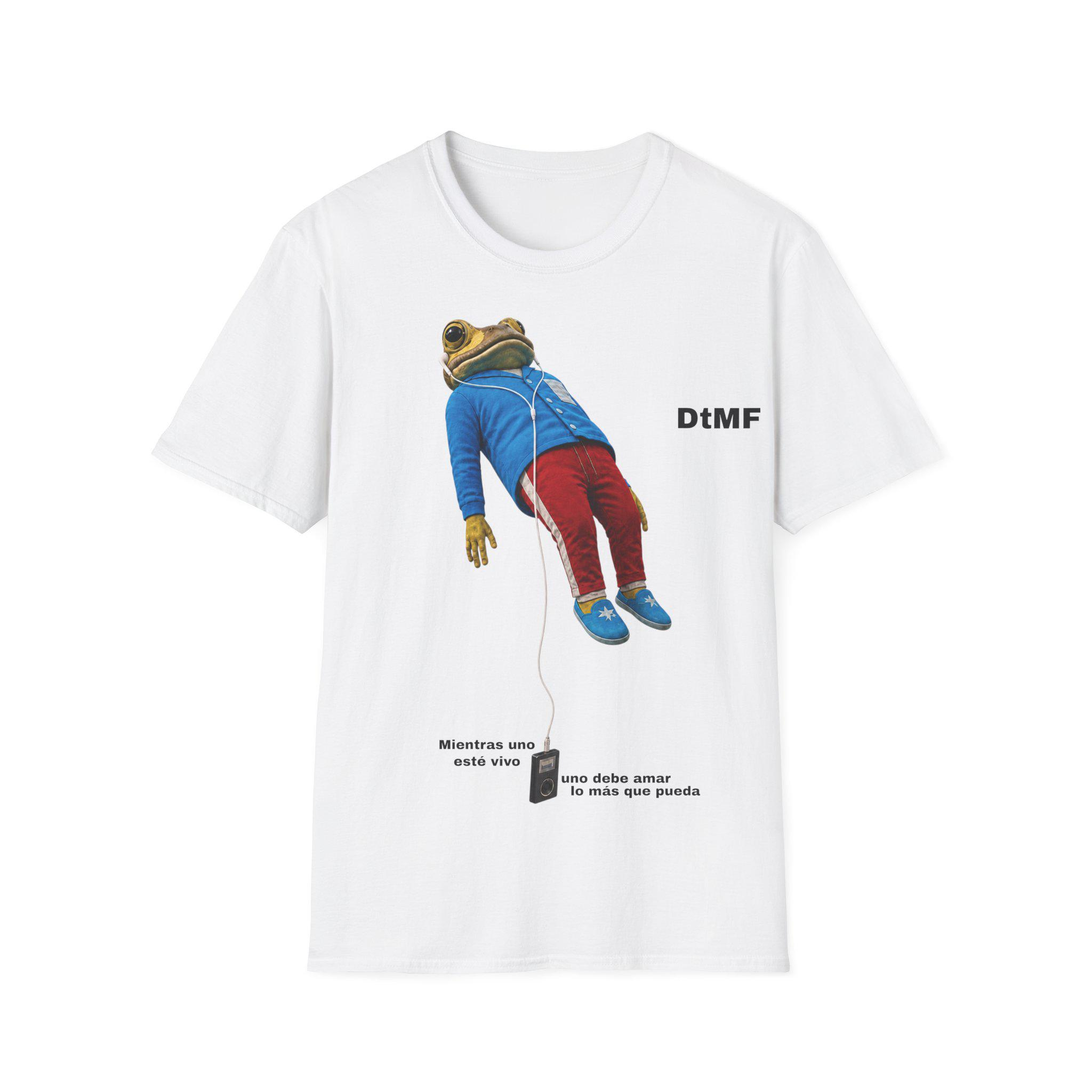 Bad Bunny Tour DTMF Frog Shirt - огляд і ціна Foto Street Fashion