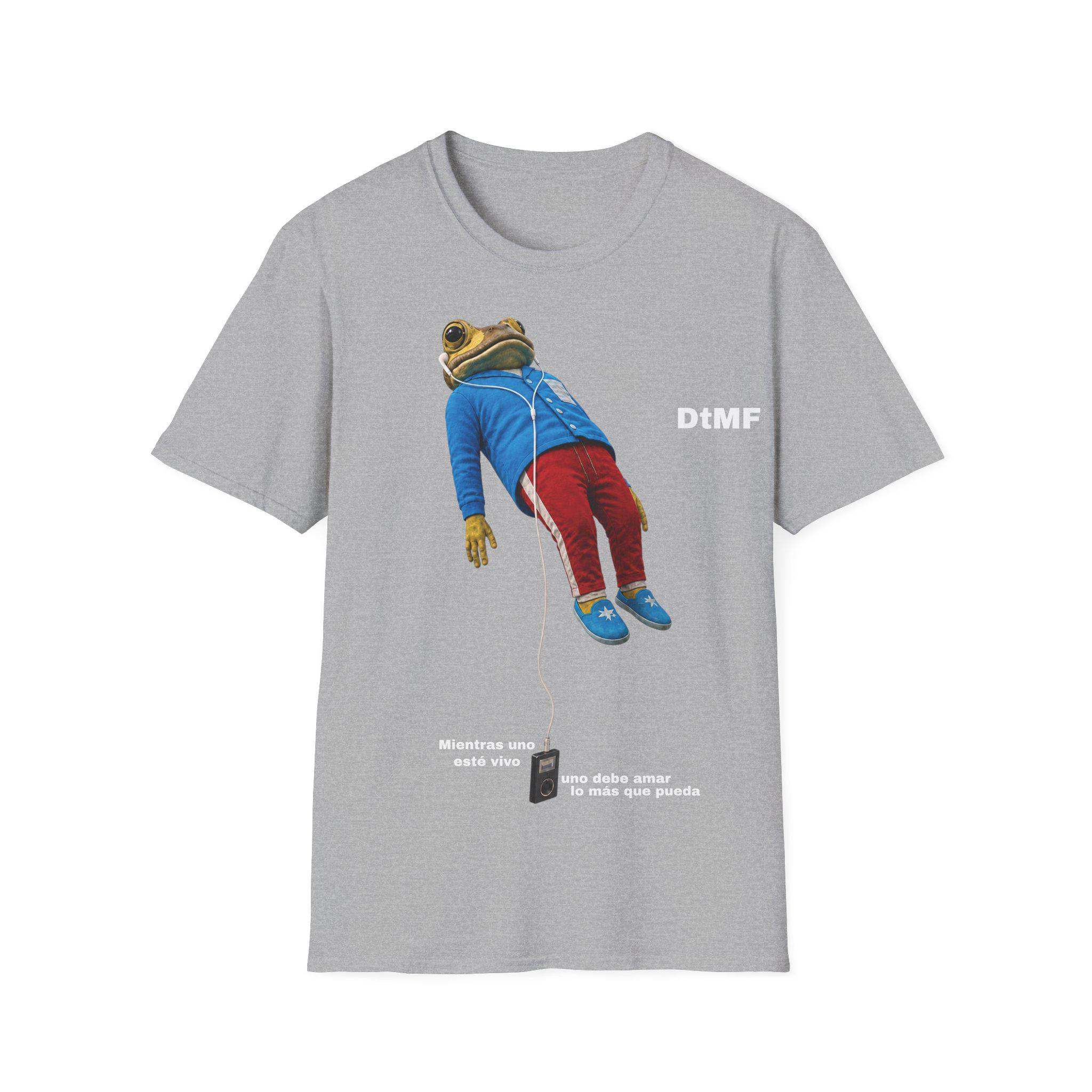 Bad Bunny Tour DTMF Frog Shirt - огляд і ціна Foto Street Fashion