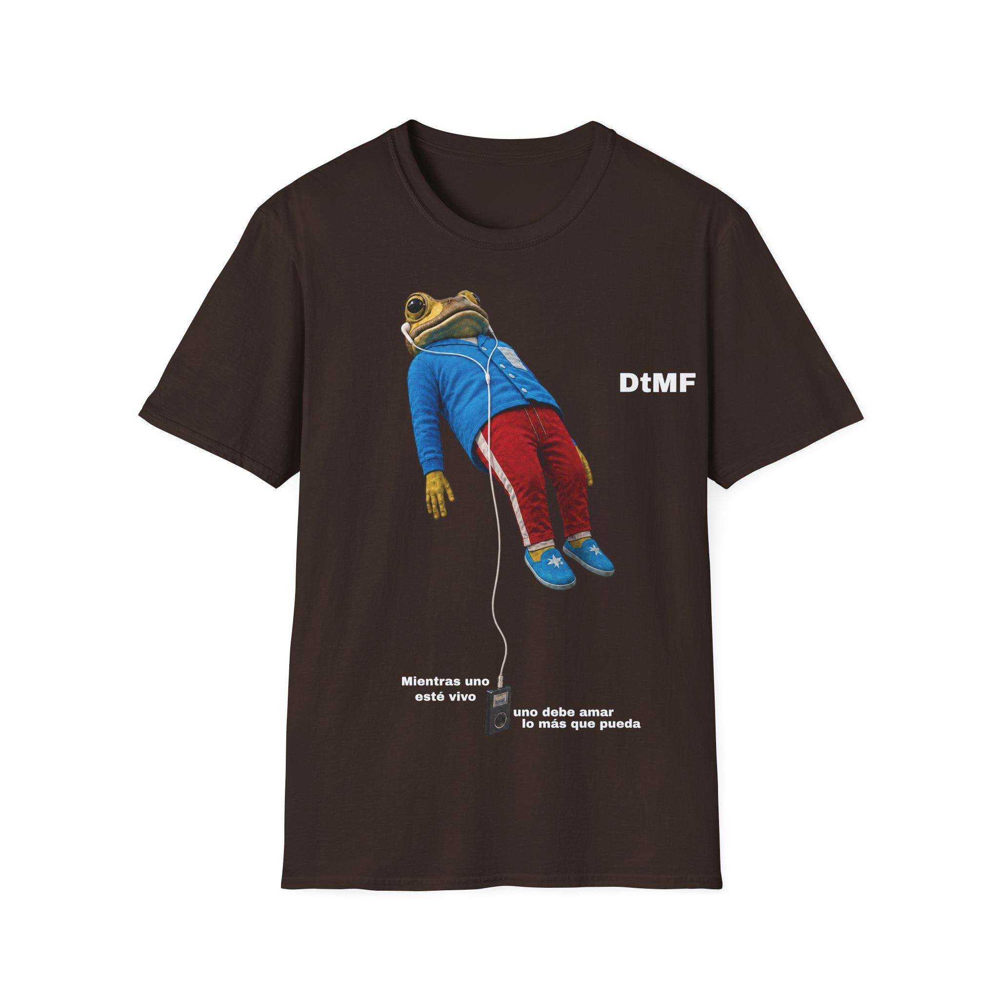 Bad Bunny Tour DTMF Frog Shirt - огляд і ціна Foto Street Fashion