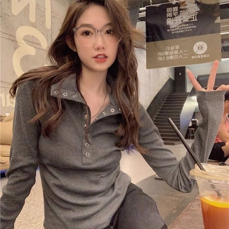 Women Fashion Slim Long Sleeve - огляд і ціна Street Fashion China Girl