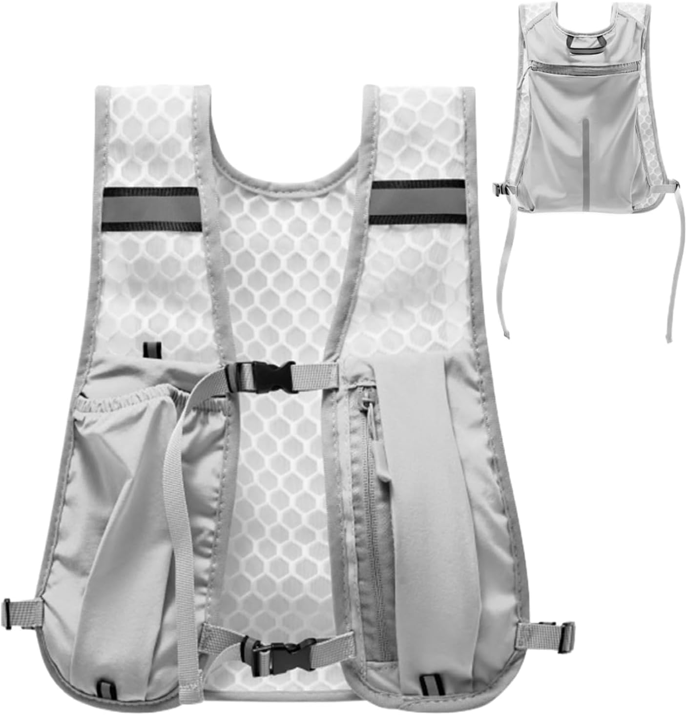 Running Vest for Marathon Trai - огляд і ціна Reflective Jacket Running