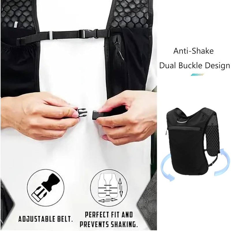 Running Vest for Marathon Trai - огляд і ціна Reflective Jacket Running