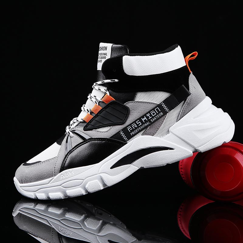 Hightop Summer Men's Sport Sho - огляд і ціна Street Fashion Vietnam