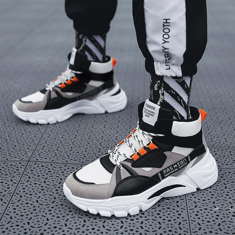 Hightop Summer Men's Sport Sho - огляд і ціна Street Fashion Vietnam