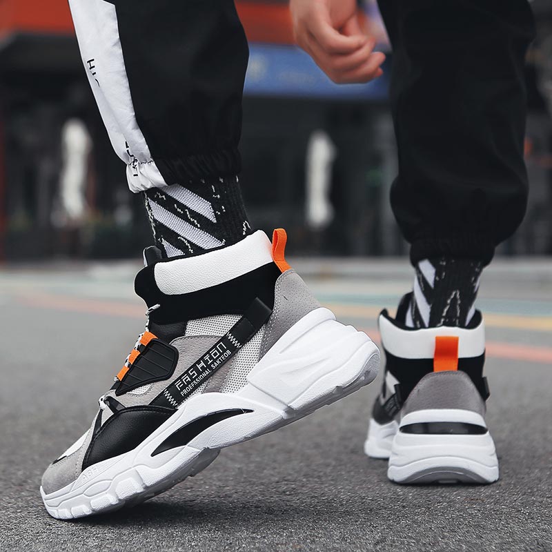 Hightop Summer Men's Sport Sho - огляд і ціна Street Fashion Vietnam