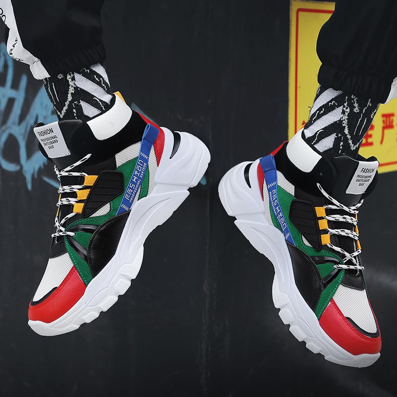 Hightop Summer Men's Sport Sho - огляд і ціна Street Fashion Vietnam