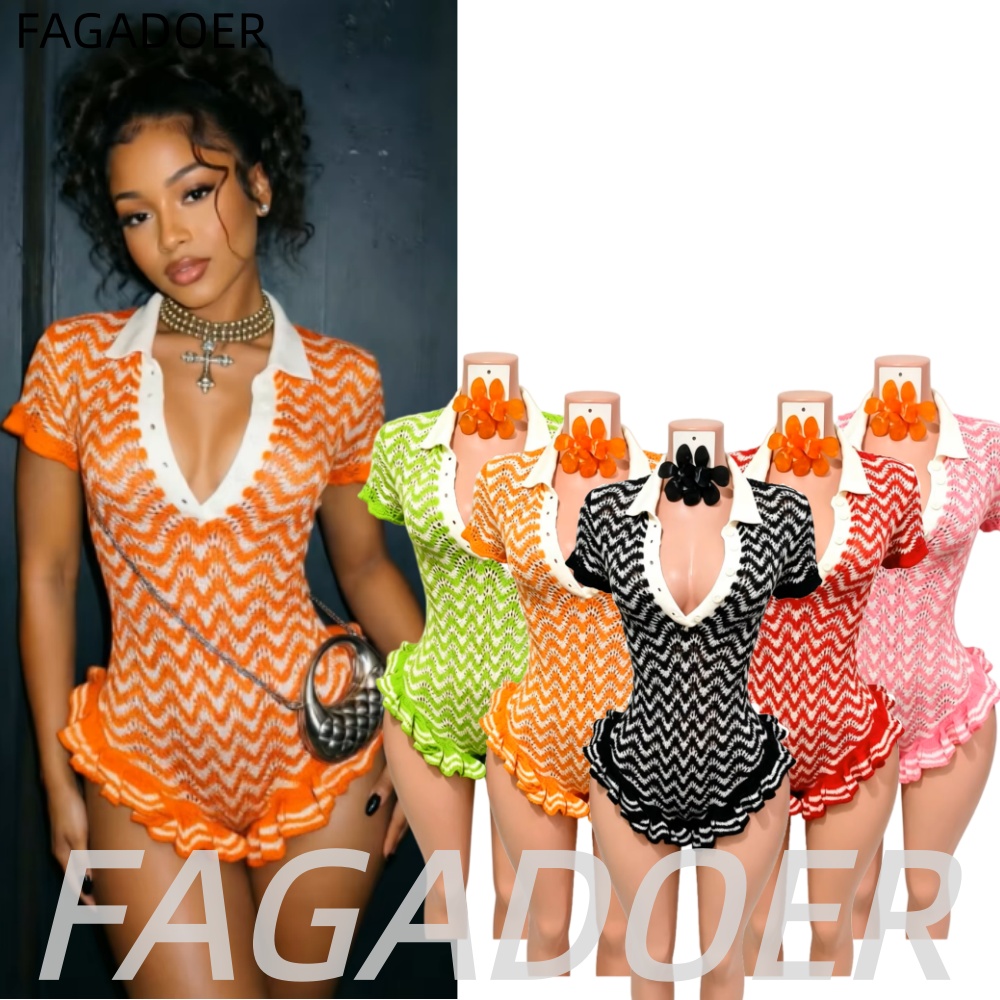 FAGADOER Fashion Knit Ruched S - огляд і ціна Street Fashion China Girl