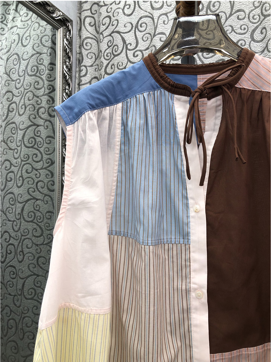 Loose Striped Color Block Slee - огляд і ціна Street Fashion Milan
