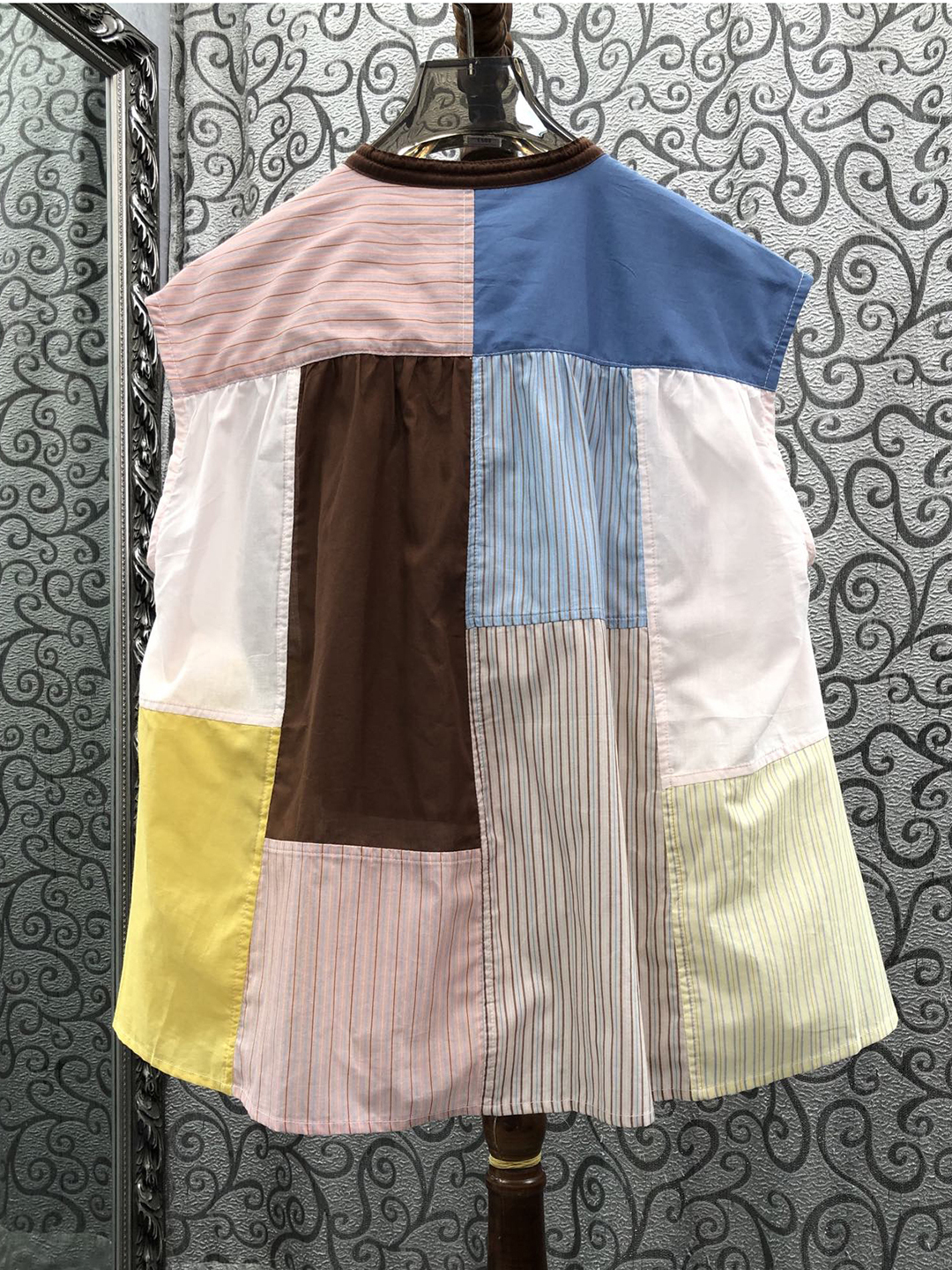 Loose Striped Color Block Slee - огляд і ціна Street Fashion Milan