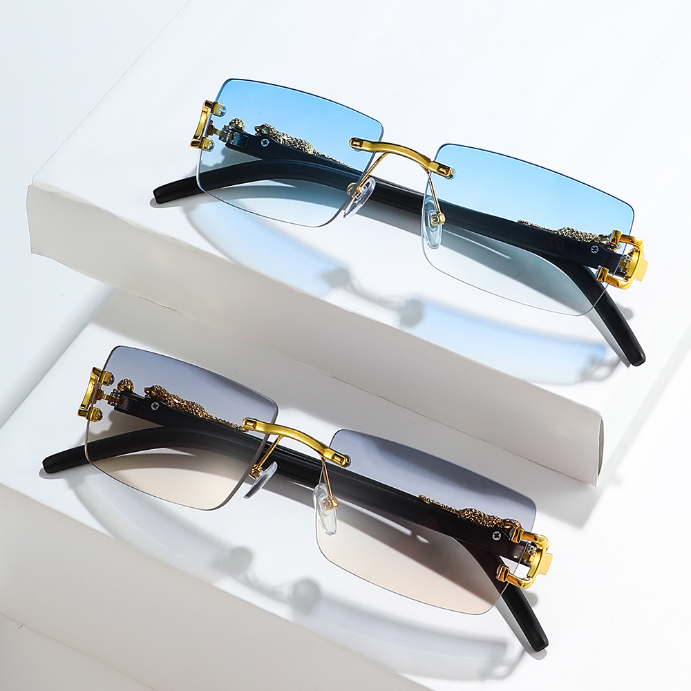 1PCS Fashion Vintage Rimless S - огляд і ціна Street Fashion Brands