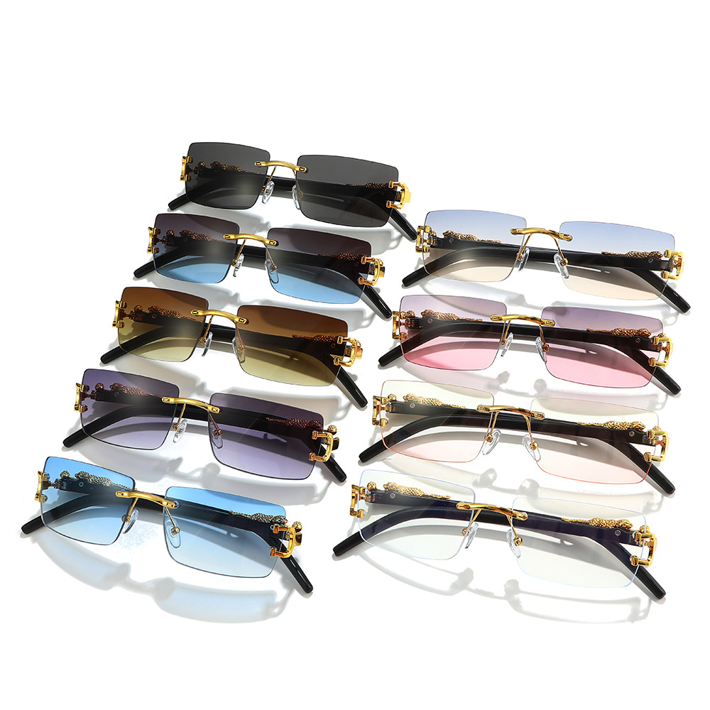 1PCS Fashion Vintage Rimless S - огляд і ціна Street Fashion Brands