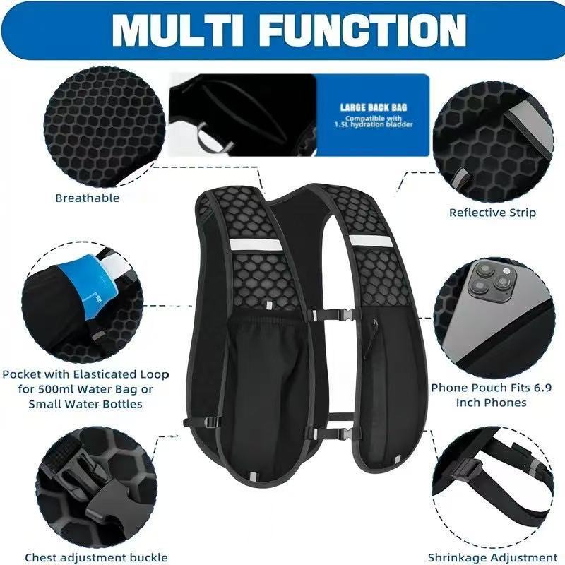 Lightweight Outdoor Mountainee - огляд і ціна Reflective Jacket Running