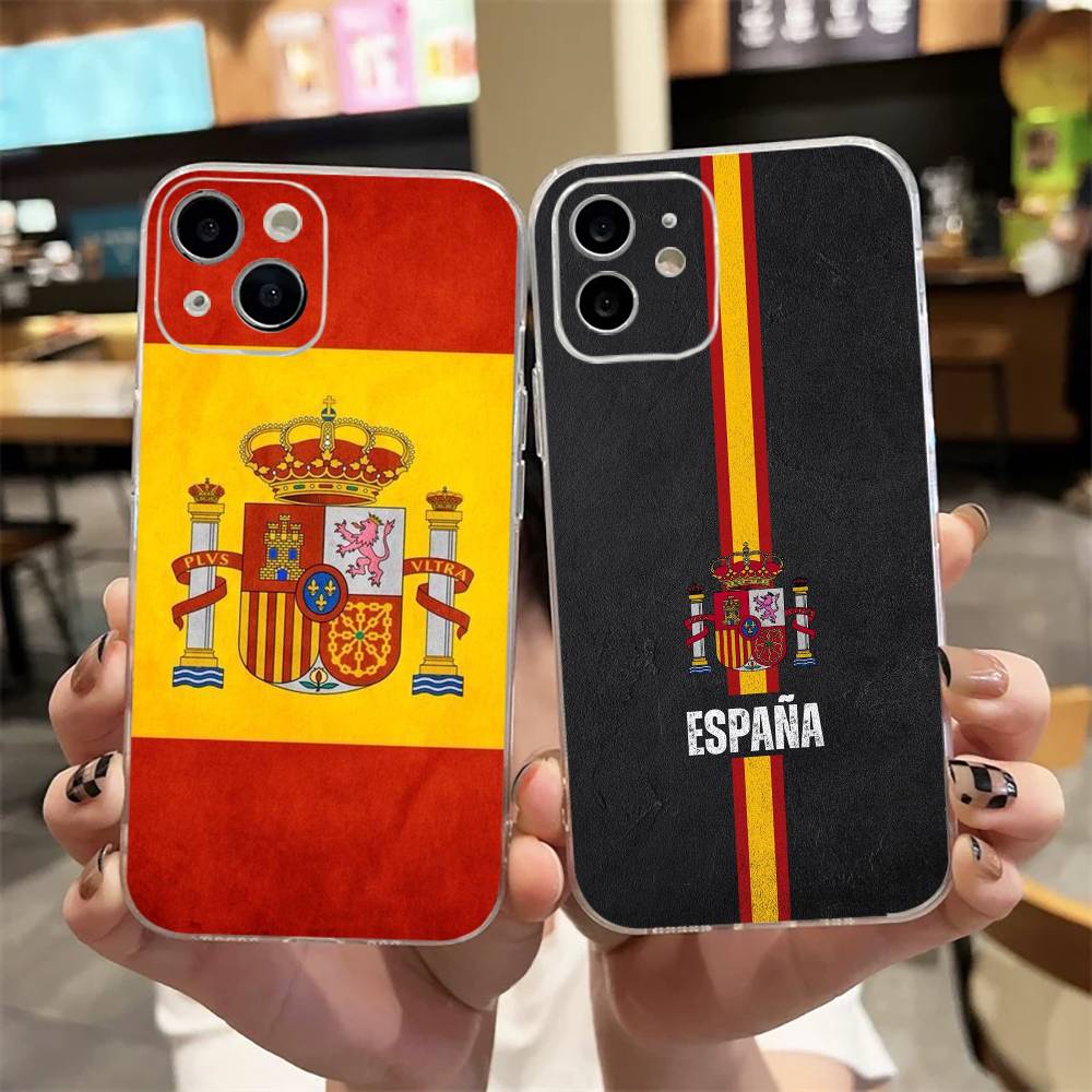 S-Spain Spanish Flag Art  Phon - огляд і ціна Street Fashion Store