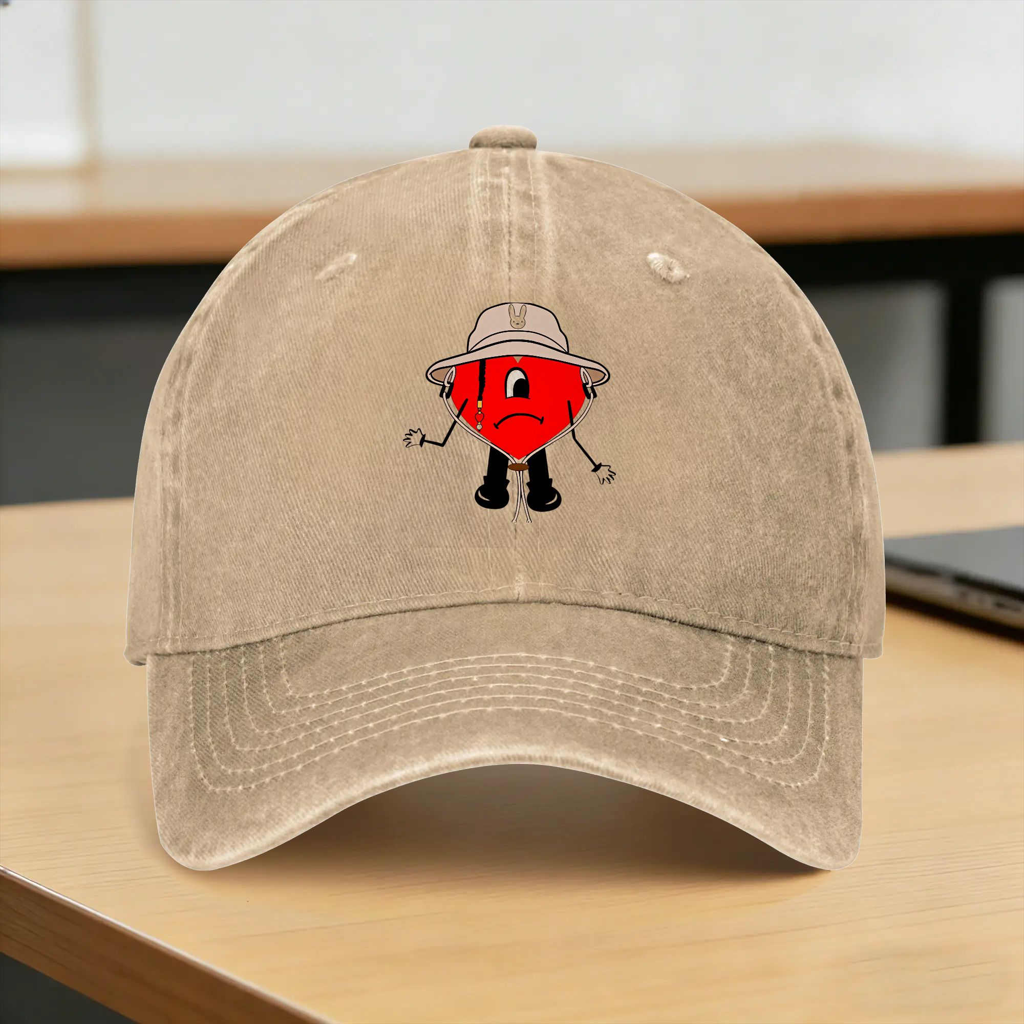 Rapper B-Bad B-Bunny DTMF Worl - огляд і ціна Street Fashion Loverboy Hat