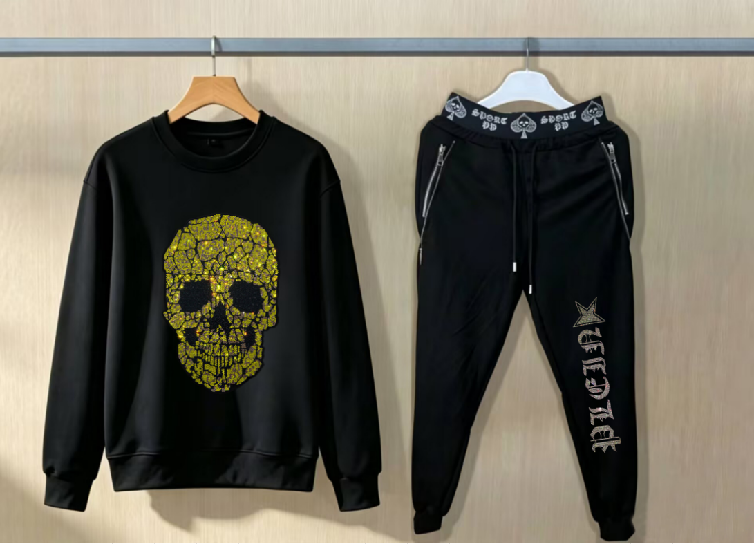 Man Hip Hop Luxury Oversize Rh - огляд і ціна Street Fashion Outfit For Men