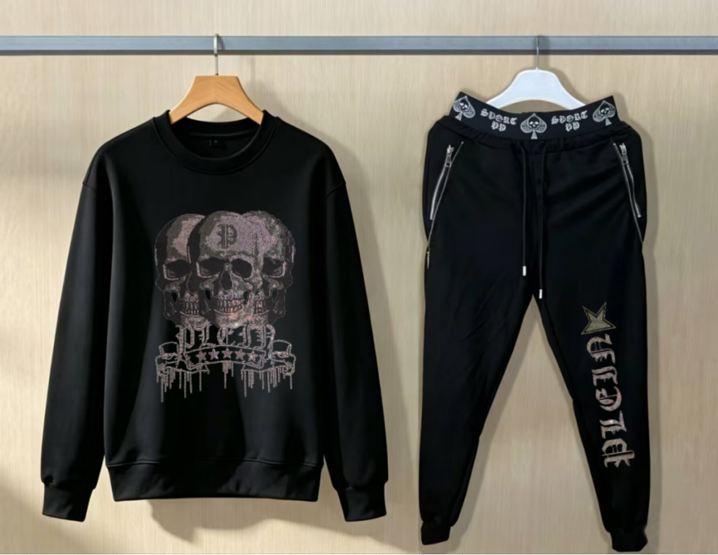 Man Hip Hop Luxury Oversize Rh - огляд і ціна Street Fashion Outfit For Men
