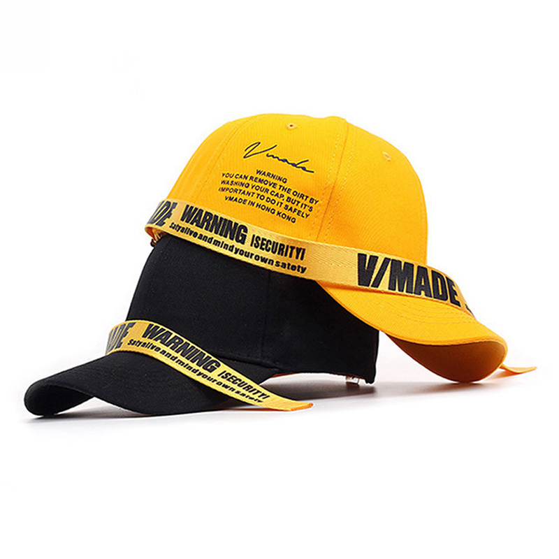 Long Strip Unisex Baseball Cap - огляд і ціна Street Fashion Loverboy Hat